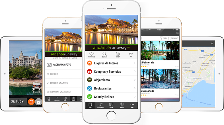 Alicante Runaway App